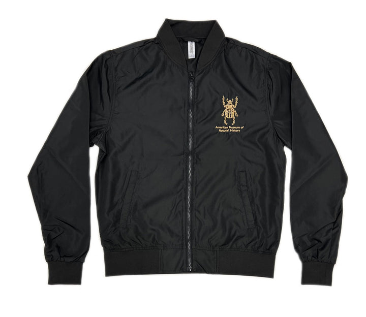 Adult AMNH Embroidered Insect Bomber Jacket