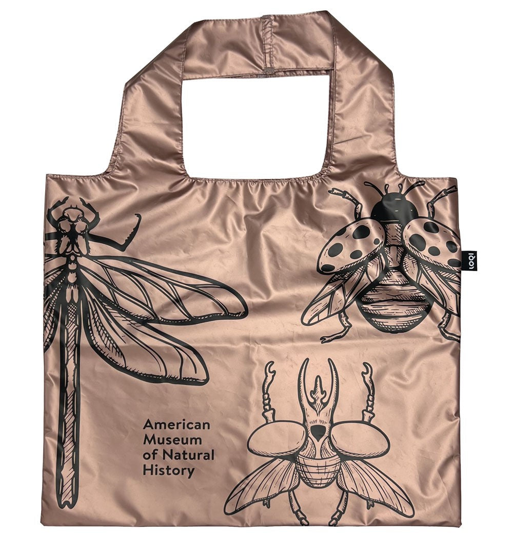 AMNH Metallic Copper Insect Tote Bag