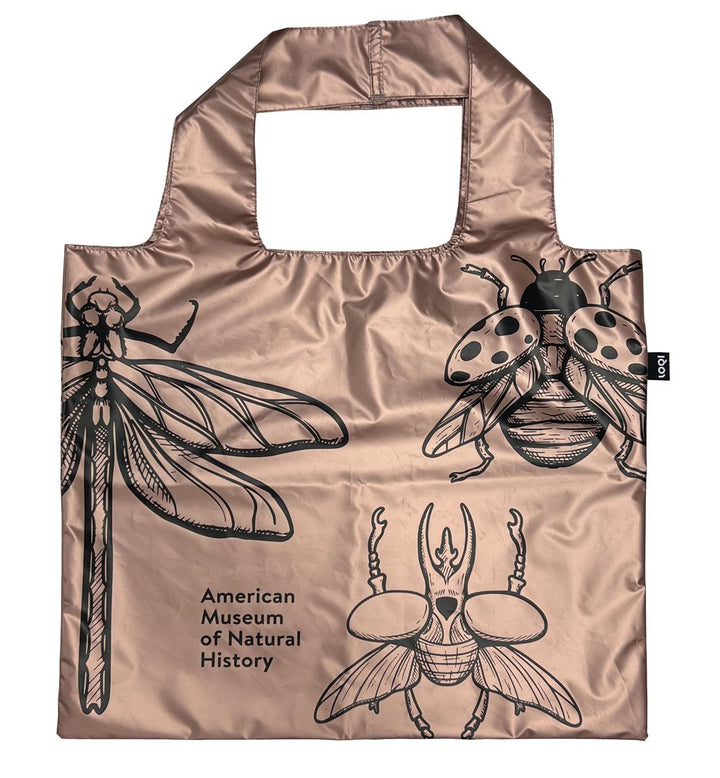 AMNH Metallic Copper Insect Tote Bag