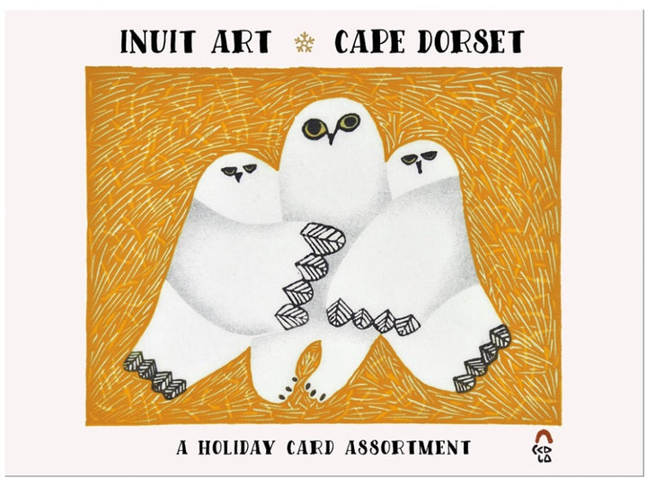 Inuit Art Cape Dorset Holiday Card Assortment