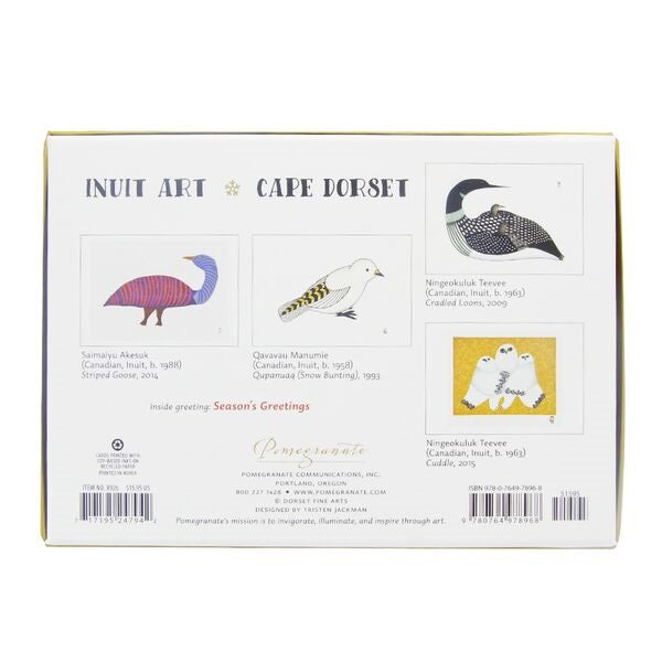 Inuit Art Cape Dorset Holiday Card Assortment