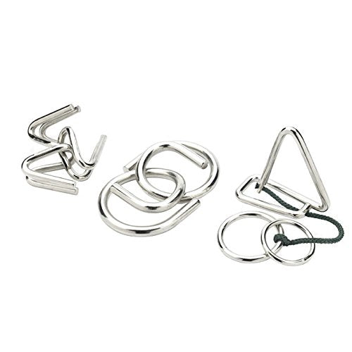 Professor Puzzle Ultimate IQ Metal Puzzles