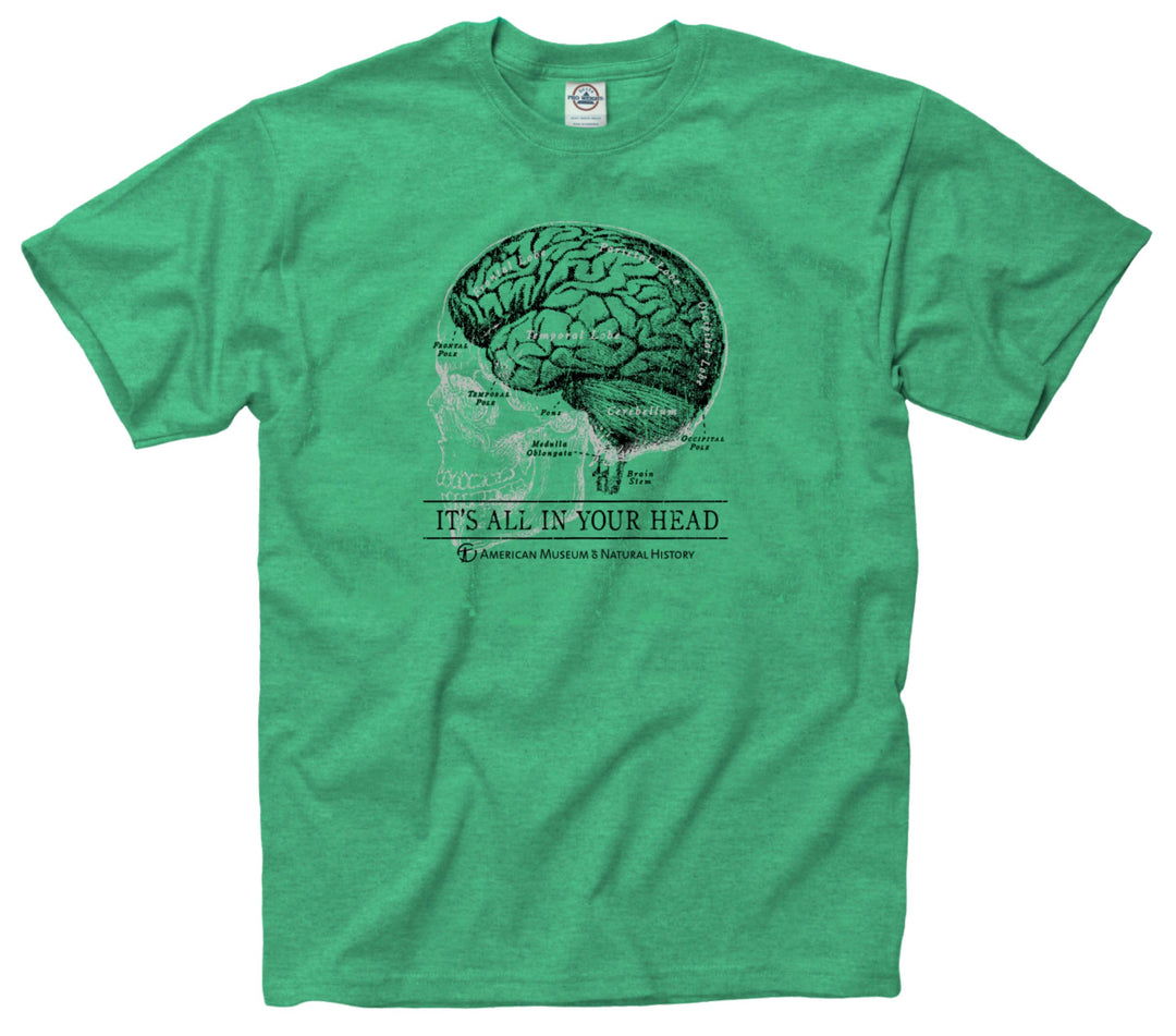 Adult It's All In Your Head T-Shirt