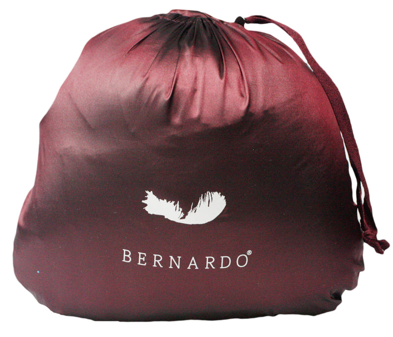 Ladies Iridescent Packable Goose Down Walker Jacket - Mulberry