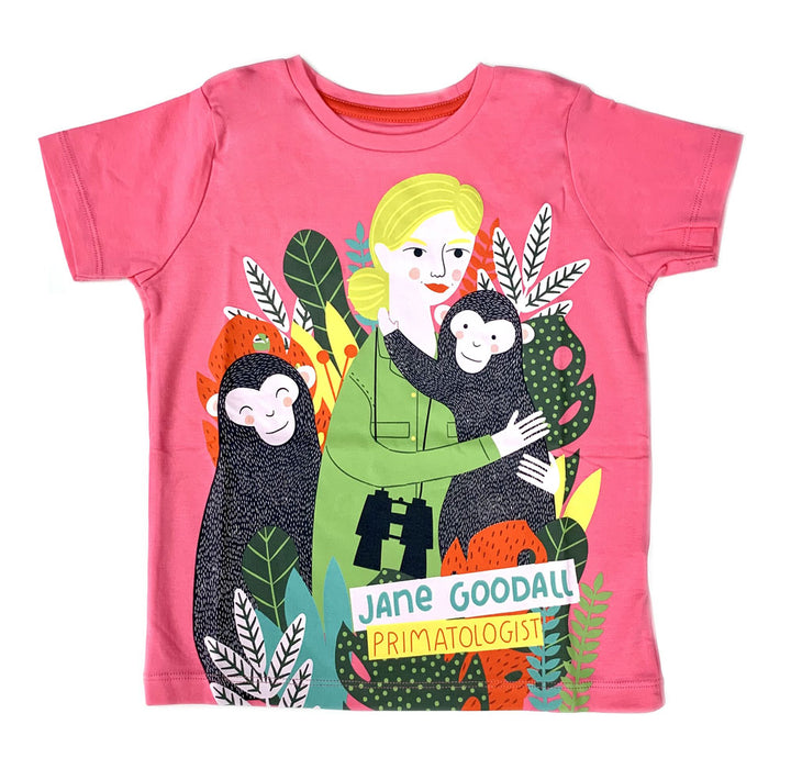 Youth Jane Goodall Primatologist T-Shirt