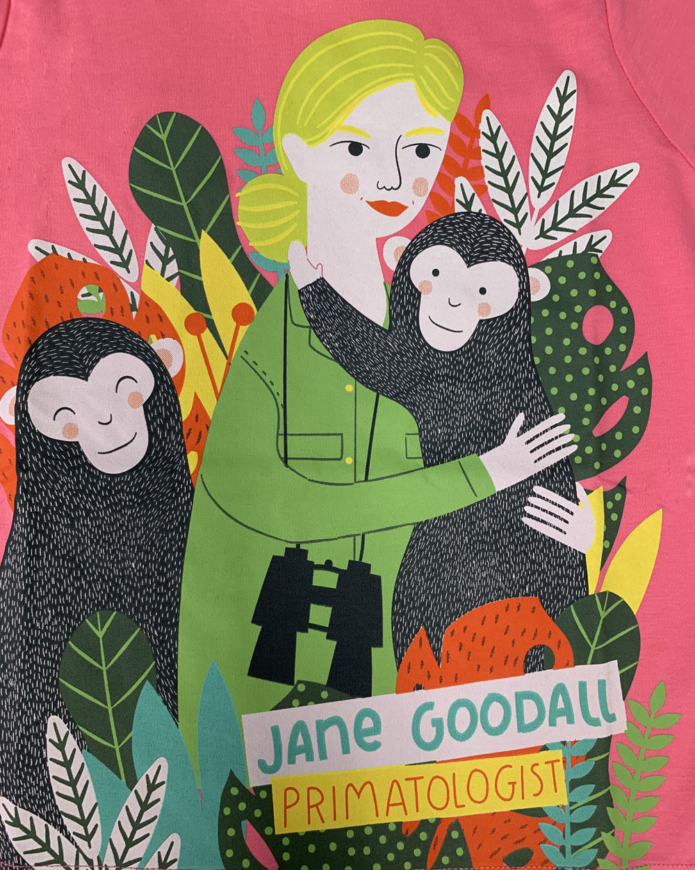 Youth Jane Goodall Primatologist T-Shirt