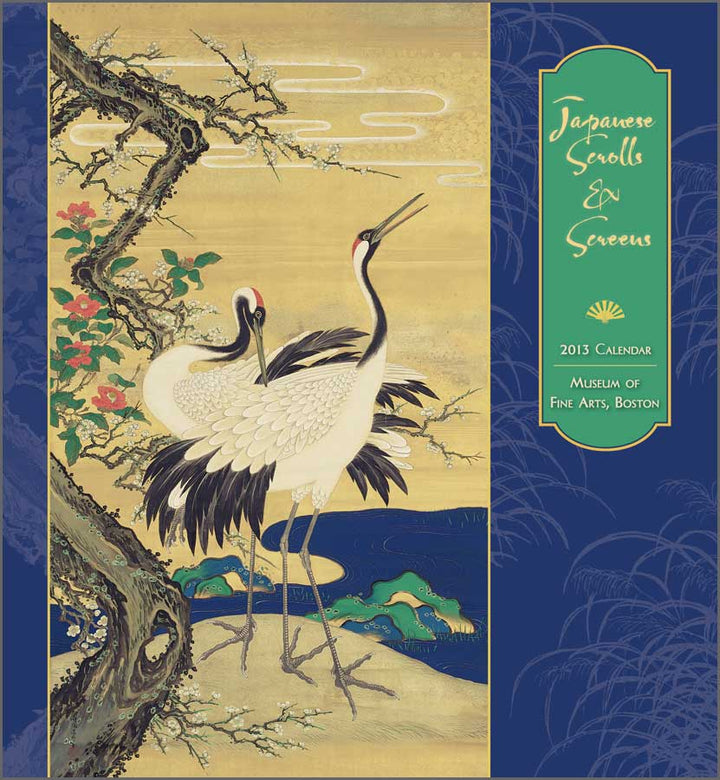 Japanese Scrolls & Screens 2013 Calendar
