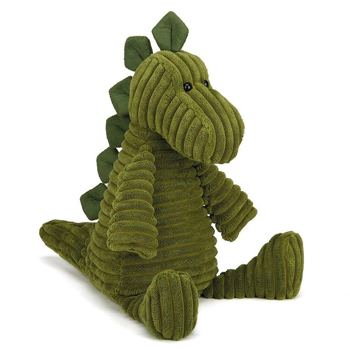 Green Plush Stegosaurus Dinosaur