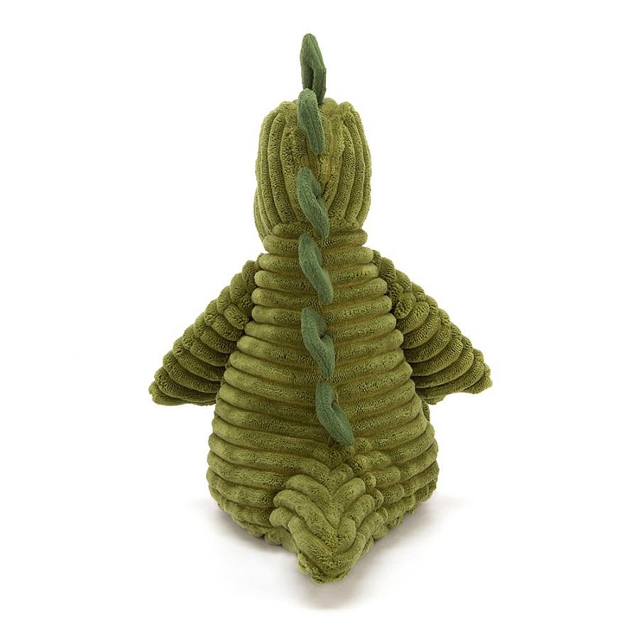 Green Plush Stegosaurus Dinosaur