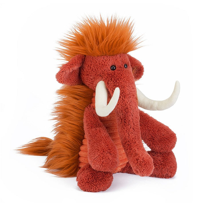 Rust Plush Woolly Mammoth