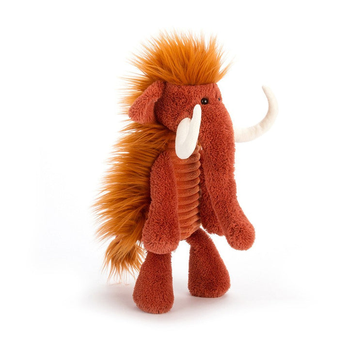 Rust Plush Woolly Mammoth