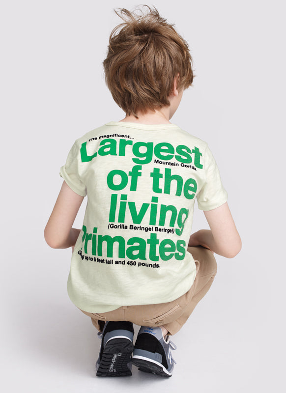 Gorilla Tee - J.Crew for the American Museum of Natural History