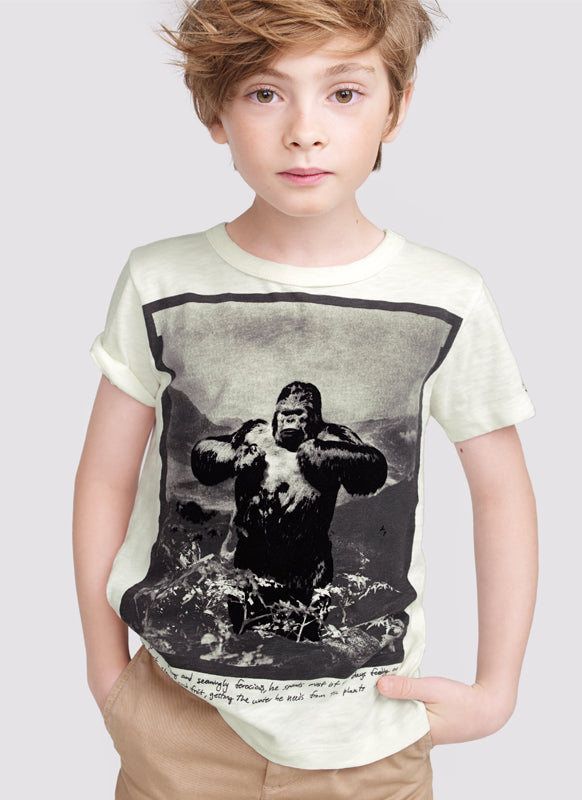 Gorilla Tee - J.Crew for the American Museum of Natural History