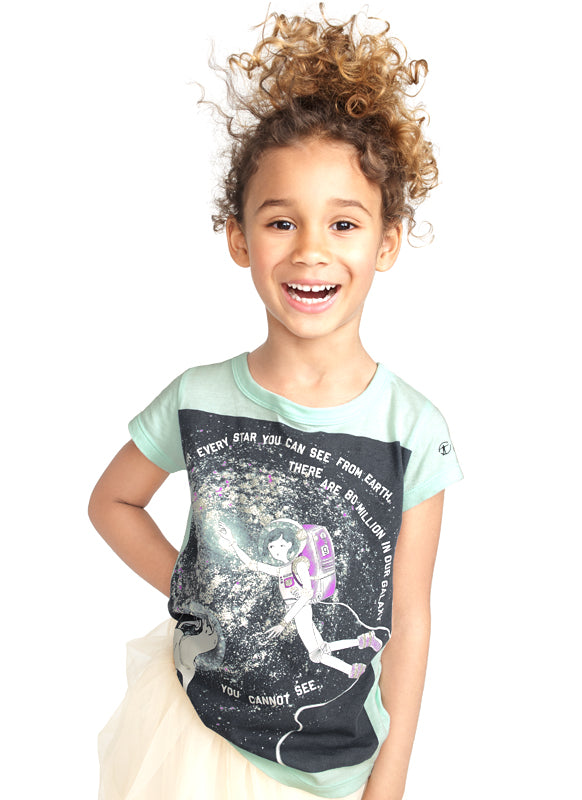 Glow-in-the-Dark Olive in Space Tee - J.Crew for the American Museum of Natural History