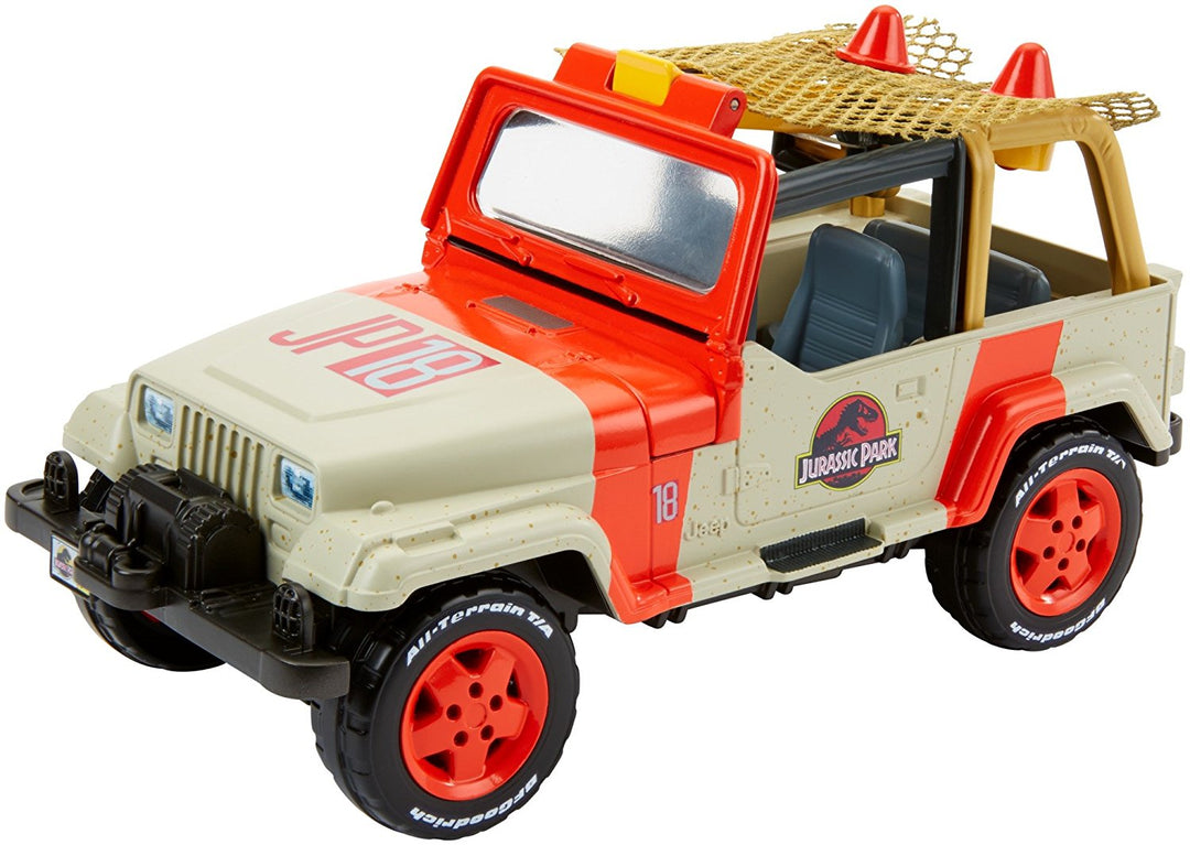 Jurassic World Jeep Wrangler with Rescue Net