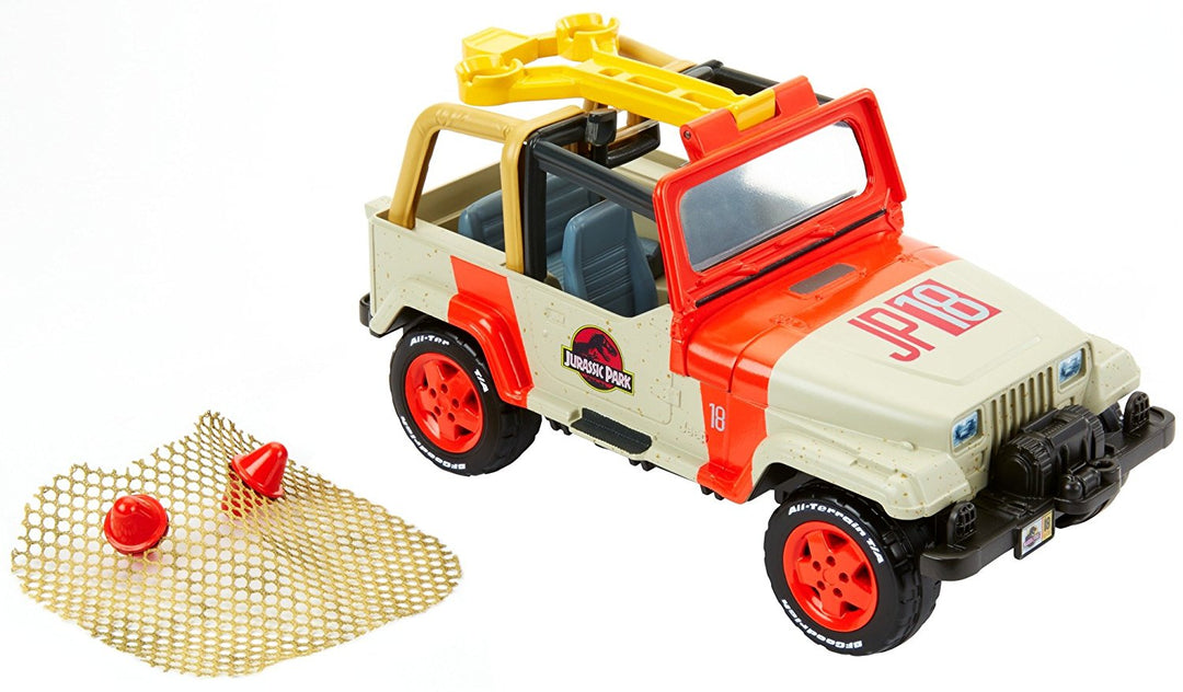 Jurassic World Jeep Wrangler with Rescue Net
