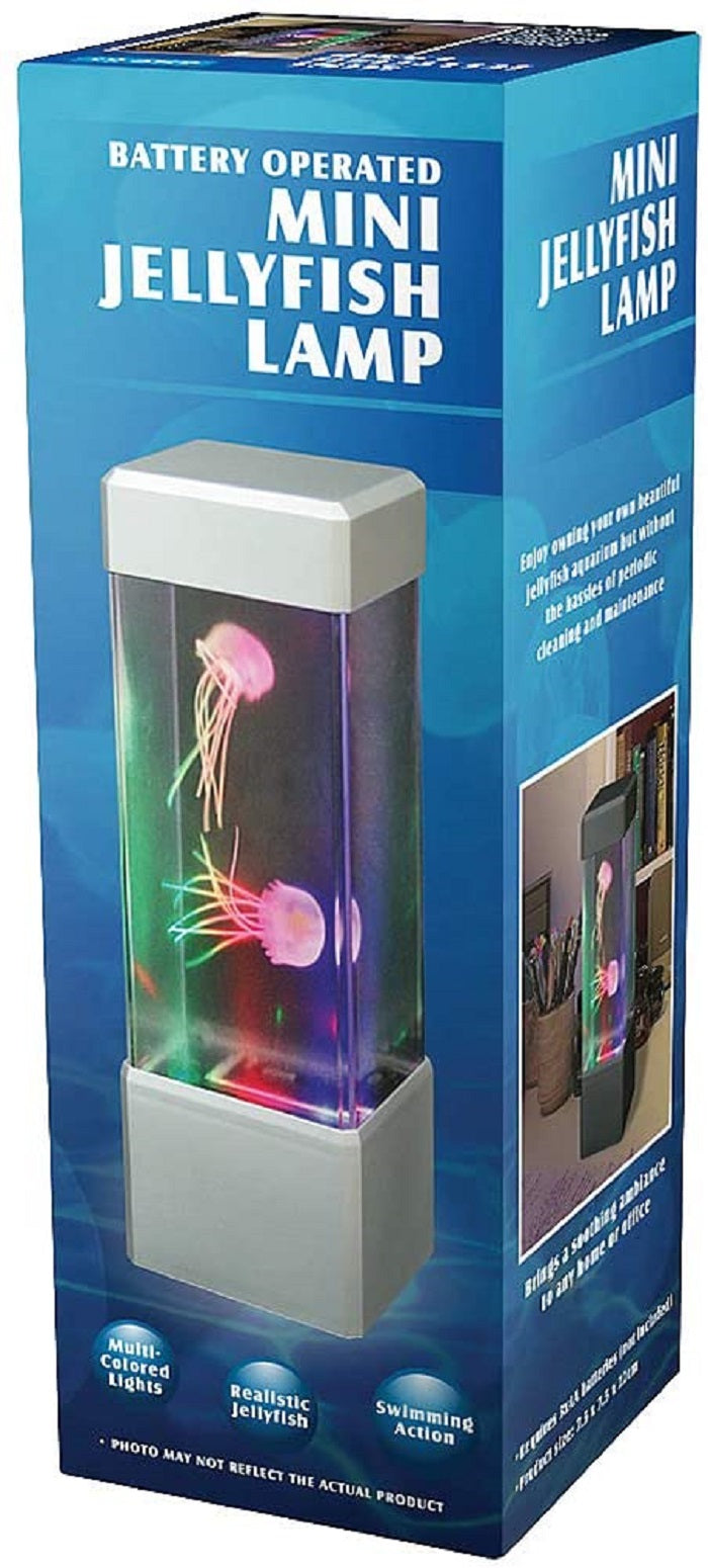 Battery Operated Jellyfish Lamp