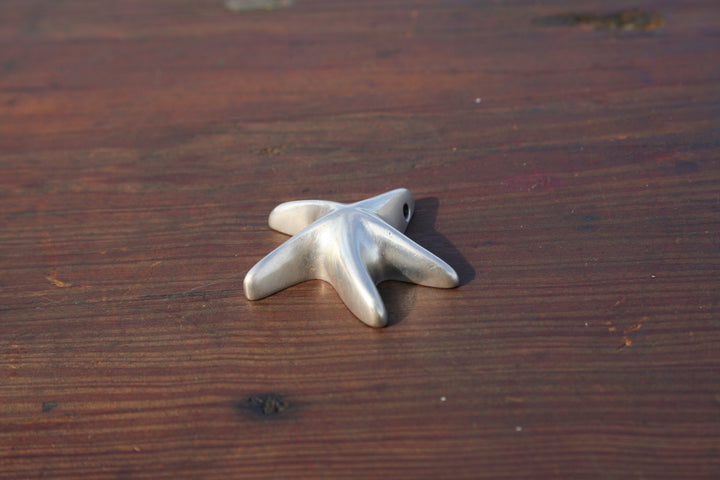 Sterling Silver Starfish