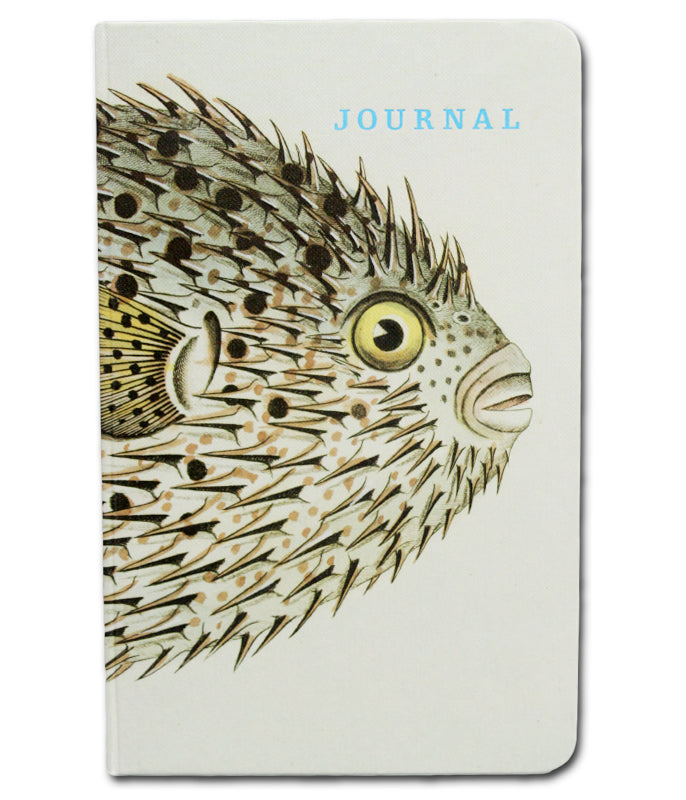 Spot-Fin Porcupine Fish Journal