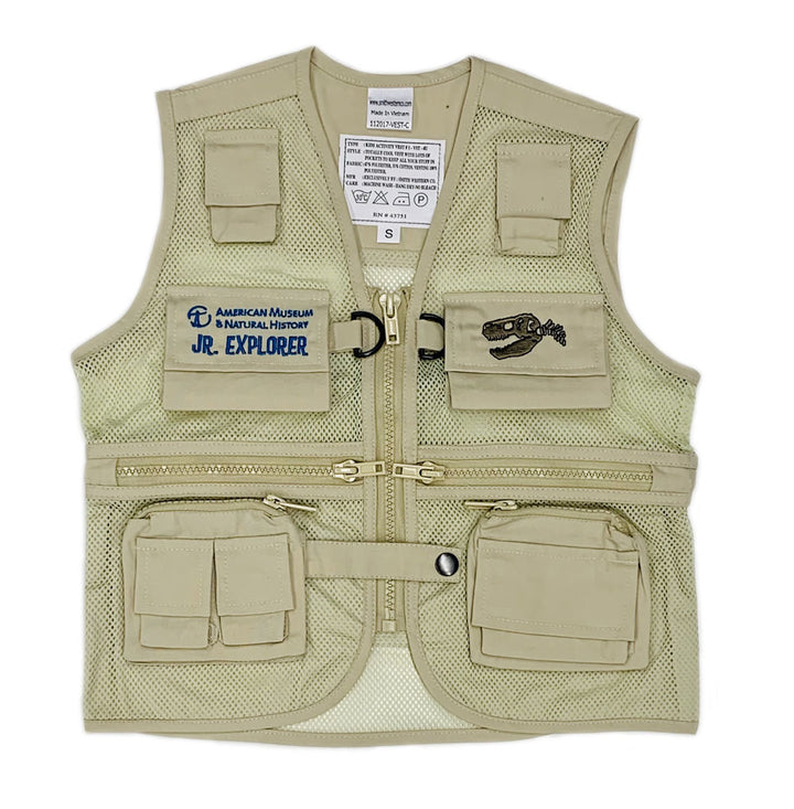 AMNH Jr. Explorer Dino Vest