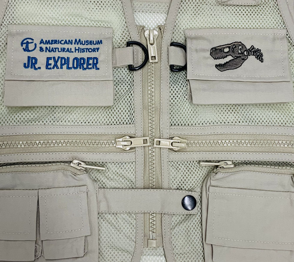 AMNH Jr. Explorer Dino Vest