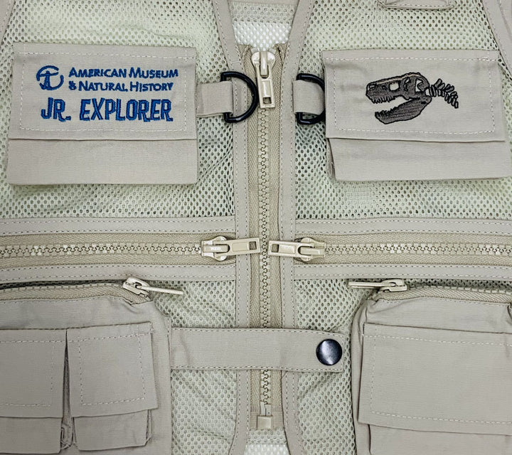 AMNH Jr. Explorer Dino Vest