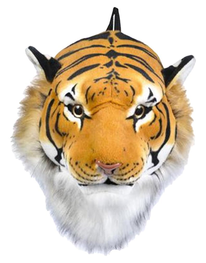 Plush Bengal Tiger Backpack