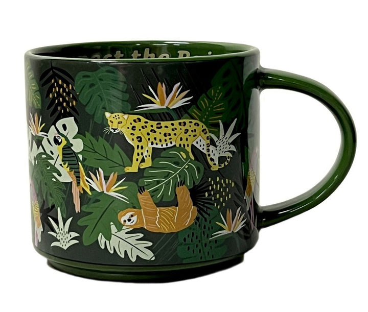 Respect The Rainforest Mug