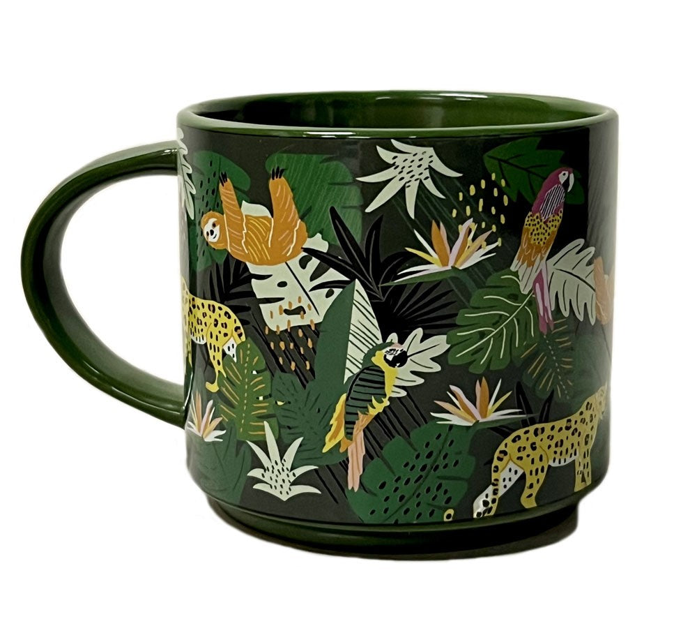 Respect The Rainforest Mug Reverse