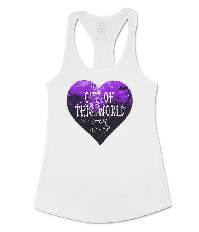 Juniors Hello Kitty Out of this World Tank