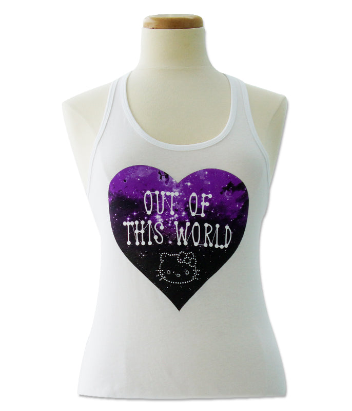 Juniors Hello Kitty Out of this World Tank