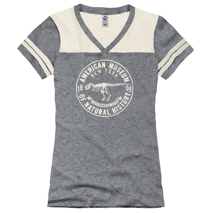 Juniors AMNH Truth Knowledge Vision Varsity V-Neck