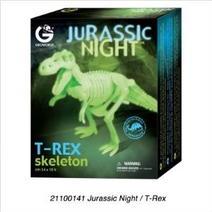 Jurassic Night Glow-in-the-dark Skeleton