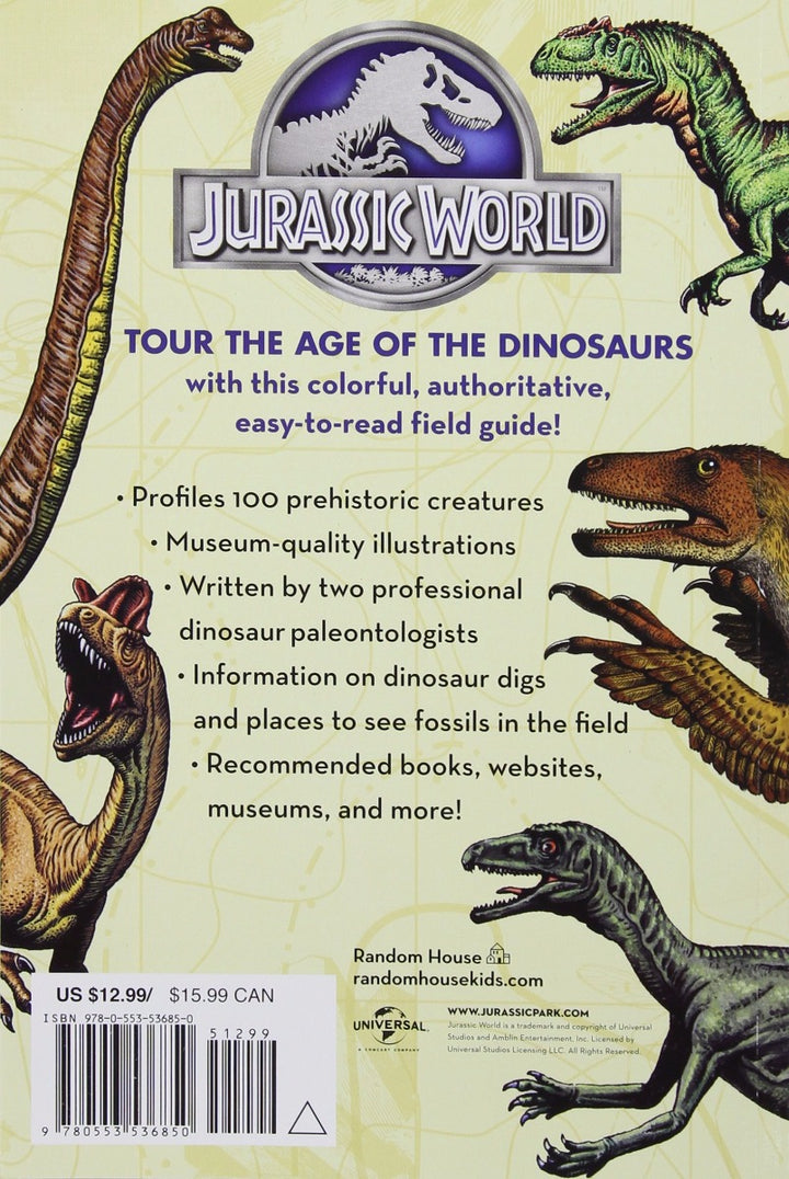 Jurassic World Dinosaur Field Guide