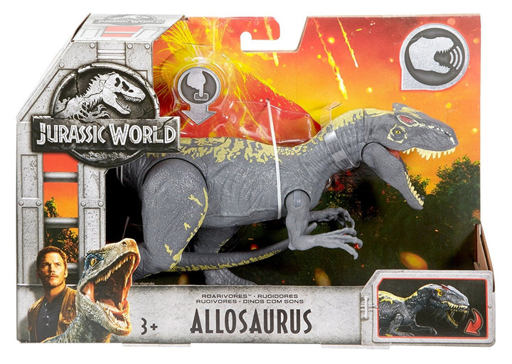 Jurassic World Allosaurus Action Figure