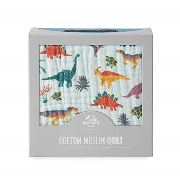 Jurassic World Cotton Muslin Quilt