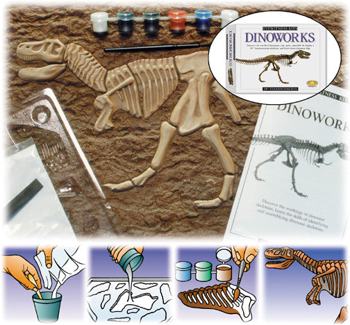 Eyewitness Kit: Dinoworks T. rex