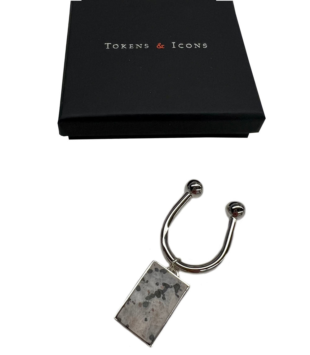 Sterling Hill Fluorescent Mineral Key Ring box