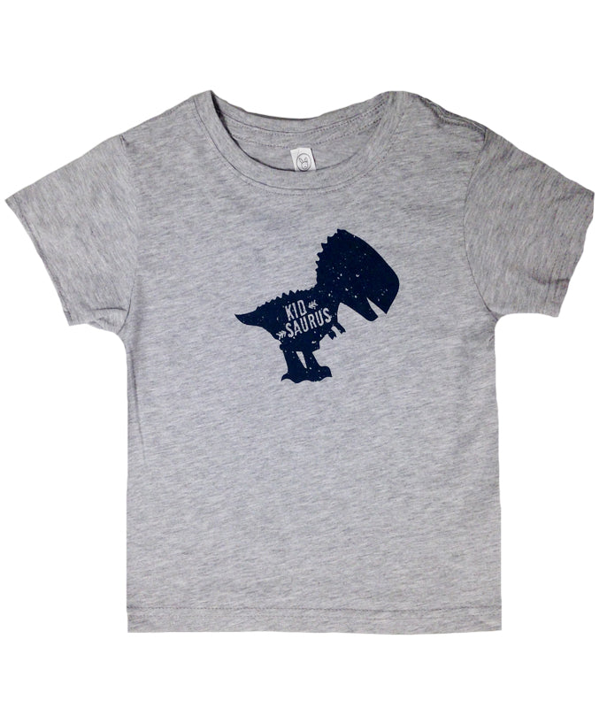 Toddler Kid-Saurus Crew Neck Tee