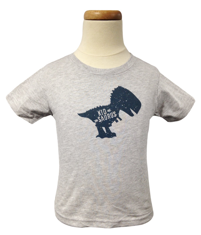 Toddler Kid-Saurus Crew Neck Tee