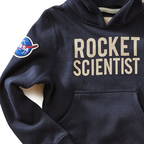Youth Rocket Scientist Hoodie