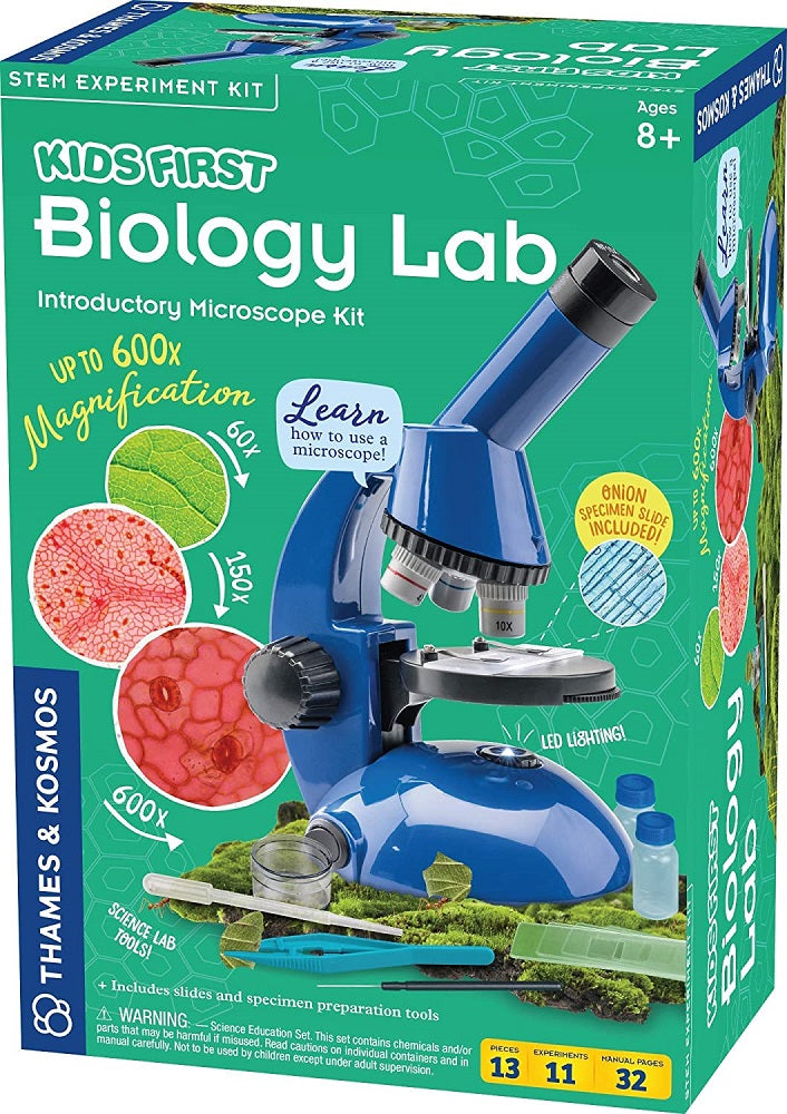 Kids First Biology Lab and Microscope