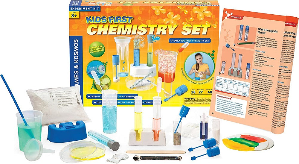 Kids First Chemistry Set Contents