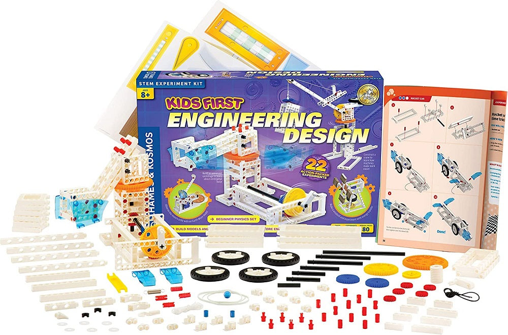 Kids First Engineering Design Kit Contents