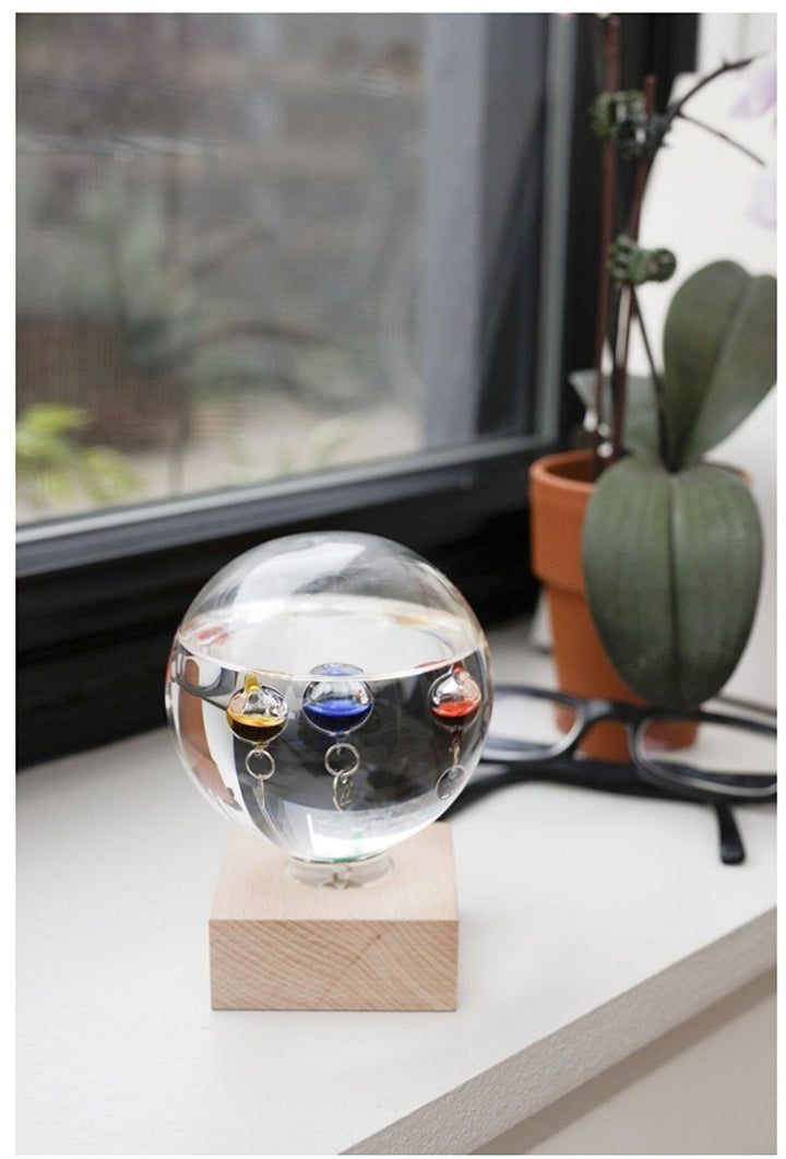 Globe Galileo Thermometer