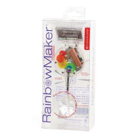 Solar-Powered Rainbow Maker
