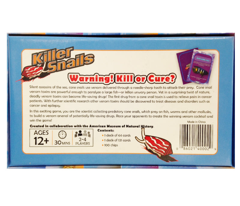 Killer Snails: Assassins of the Sea