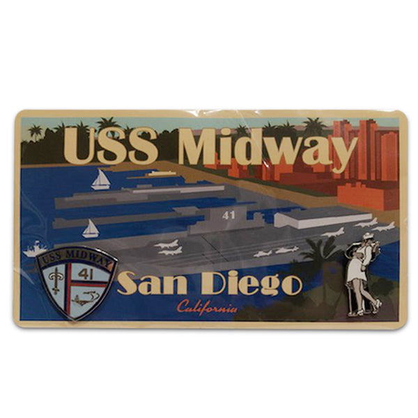 Elephant Washi Paper Earrings