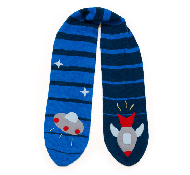 Youth Knit Space Scarf