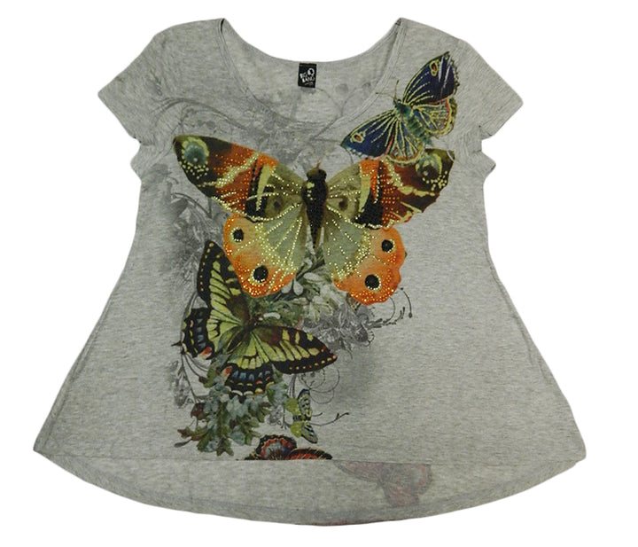 Ladies Contemporary Butterfly Tee